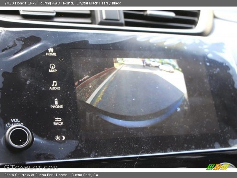 Crystal Black Pearl / Black 2020 Honda CR-V Touring AWD Hybrid