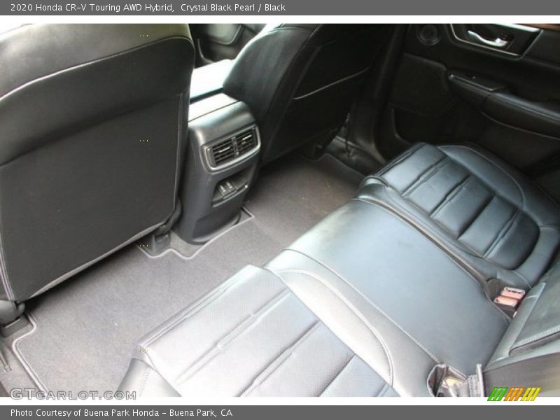 Rear Seat of 2020 CR-V Touring AWD Hybrid
