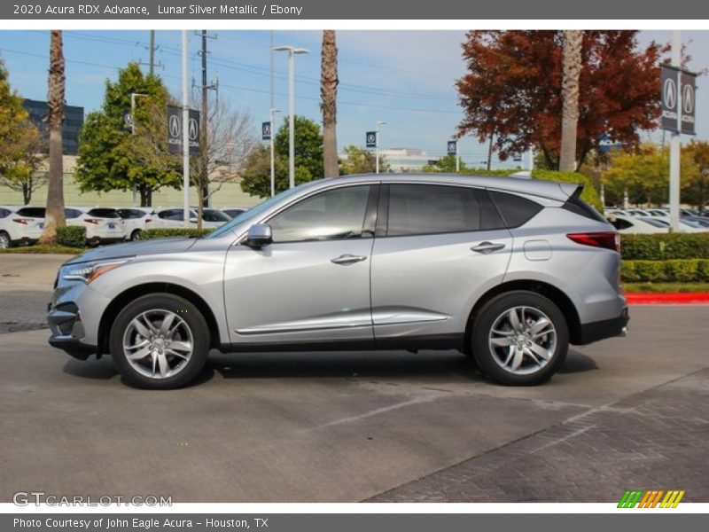 Lunar Silver Metallic / Ebony 2020 Acura RDX Advance