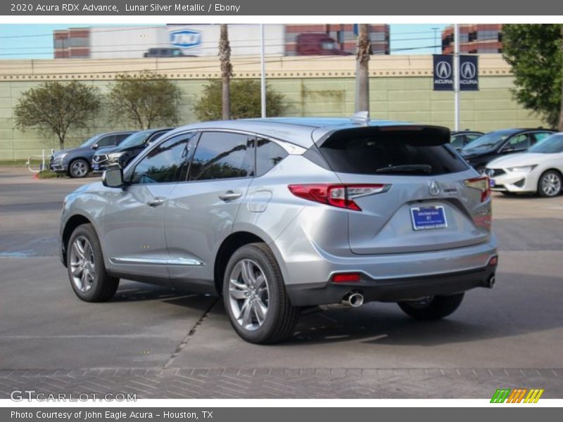 Lunar Silver Metallic / Ebony 2020 Acura RDX Advance