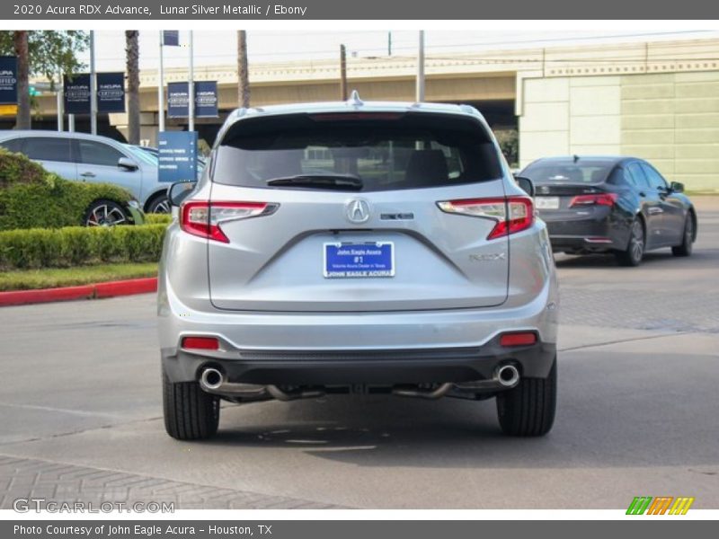 Lunar Silver Metallic / Ebony 2020 Acura RDX Advance