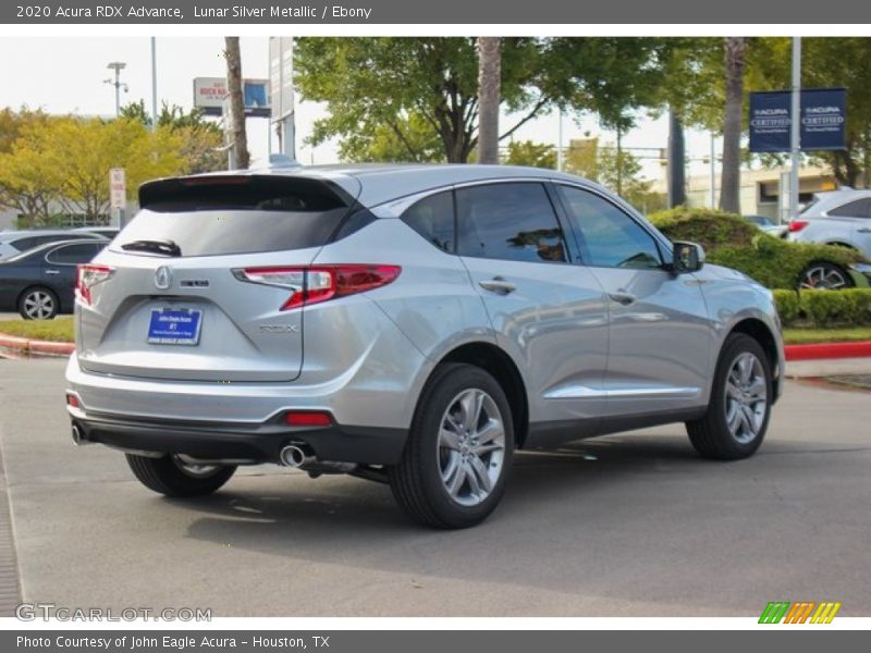 Lunar Silver Metallic / Ebony 2020 Acura RDX Advance