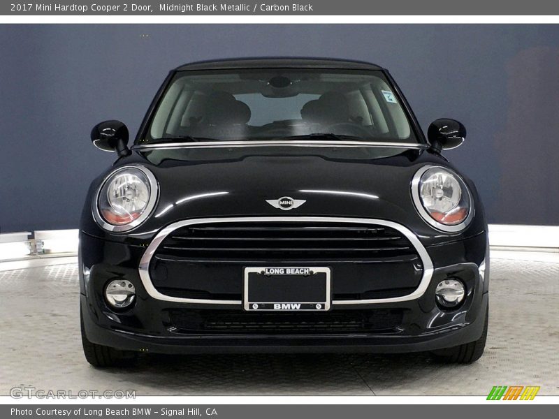 Midnight Black Metallic / Carbon Black 2017 Mini Hardtop Cooper 2 Door