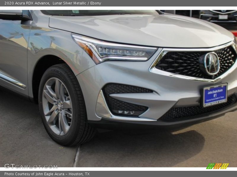 Lunar Silver Metallic / Ebony 2020 Acura RDX Advance