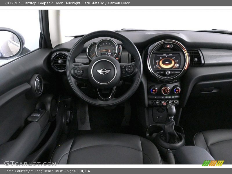 Midnight Black Metallic / Carbon Black 2017 Mini Hardtop Cooper 2 Door