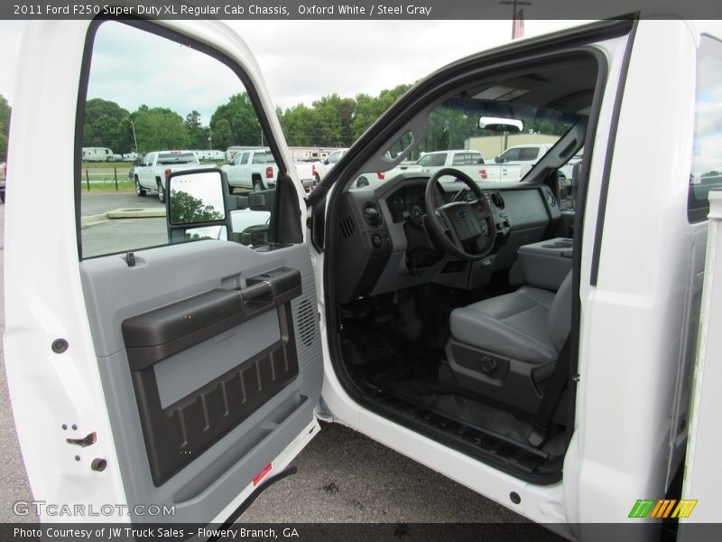 Door Panel of 2011 F250 Super Duty XL Regular Cab Chassis