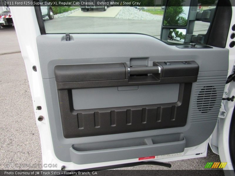 Door Panel of 2011 F250 Super Duty XL Regular Cab Chassis
