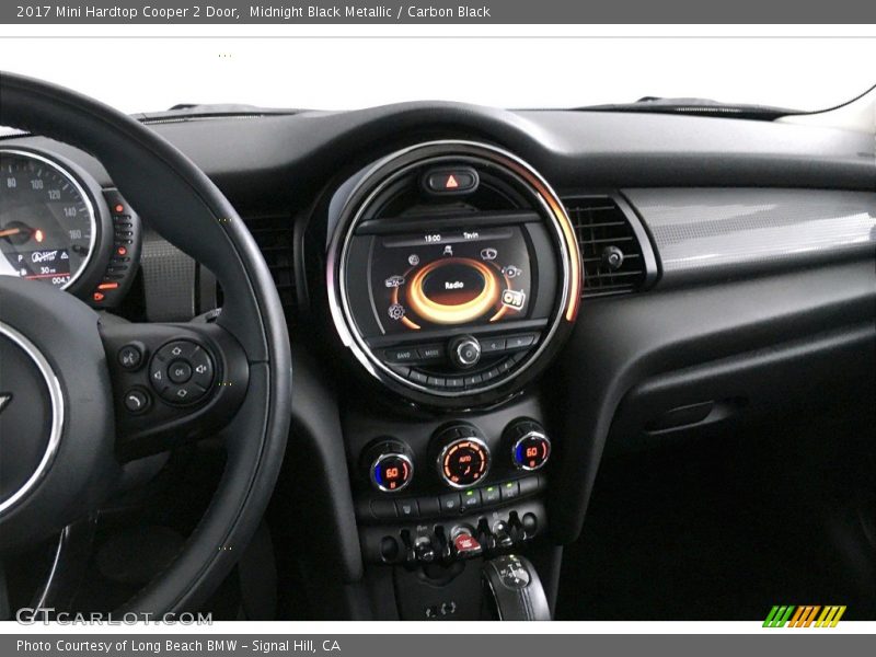 Midnight Black Metallic / Carbon Black 2017 Mini Hardtop Cooper 2 Door