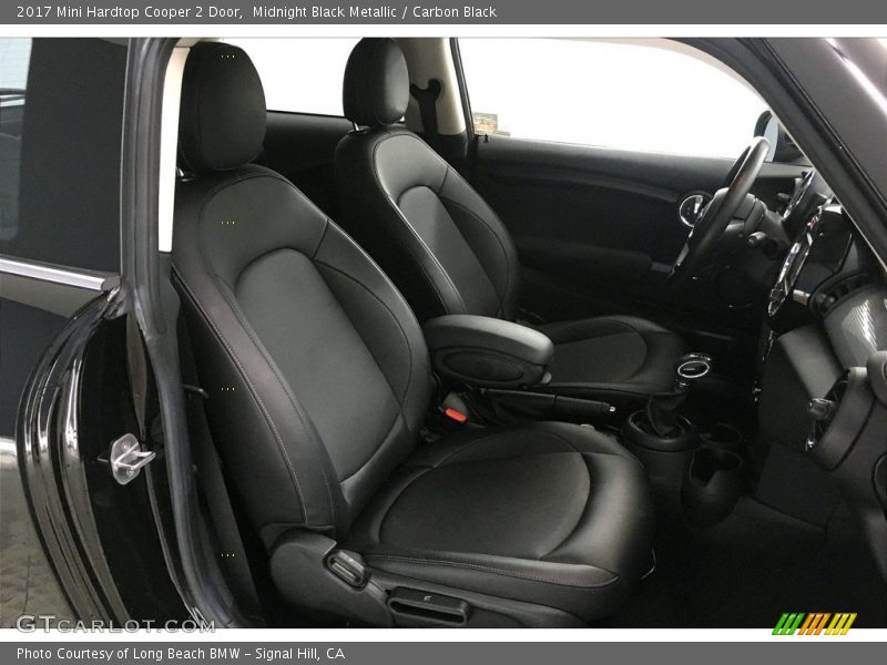 Midnight Black Metallic / Carbon Black 2017 Mini Hardtop Cooper 2 Door