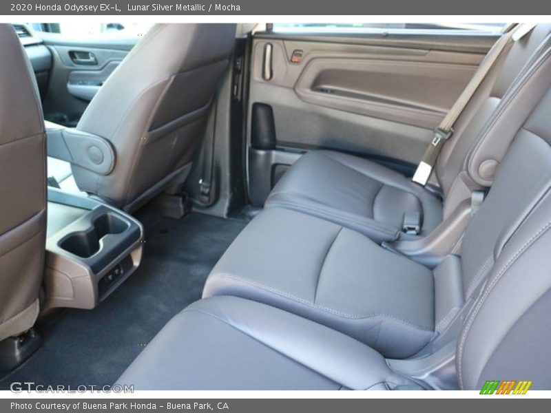 Lunar Silver Metallic / Mocha 2020 Honda Odyssey EX-L