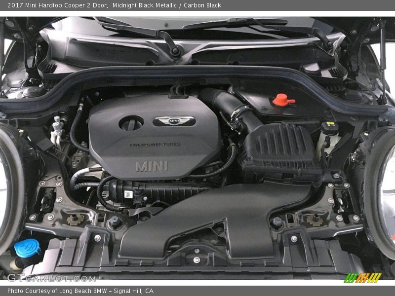 Midnight Black Metallic / Carbon Black 2017 Mini Hardtop Cooper 2 Door
