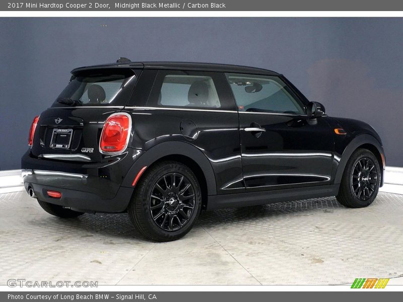 Midnight Black Metallic / Carbon Black 2017 Mini Hardtop Cooper 2 Door