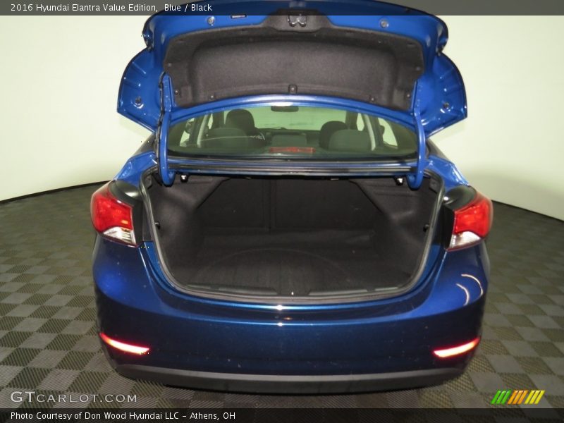 Blue / Black 2016 Hyundai Elantra Value Edition