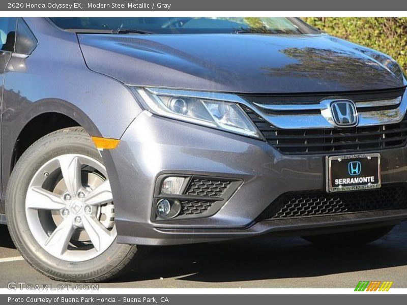 Modern Steel Metallic / Gray 2020 Honda Odyssey EX