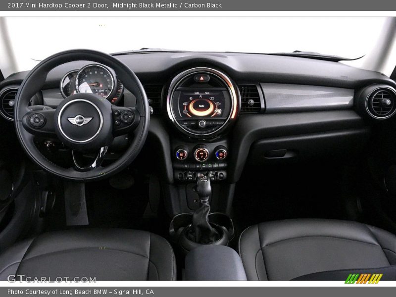 Midnight Black Metallic / Carbon Black 2017 Mini Hardtop Cooper 2 Door