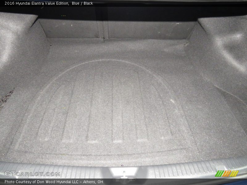Blue / Black 2016 Hyundai Elantra Value Edition