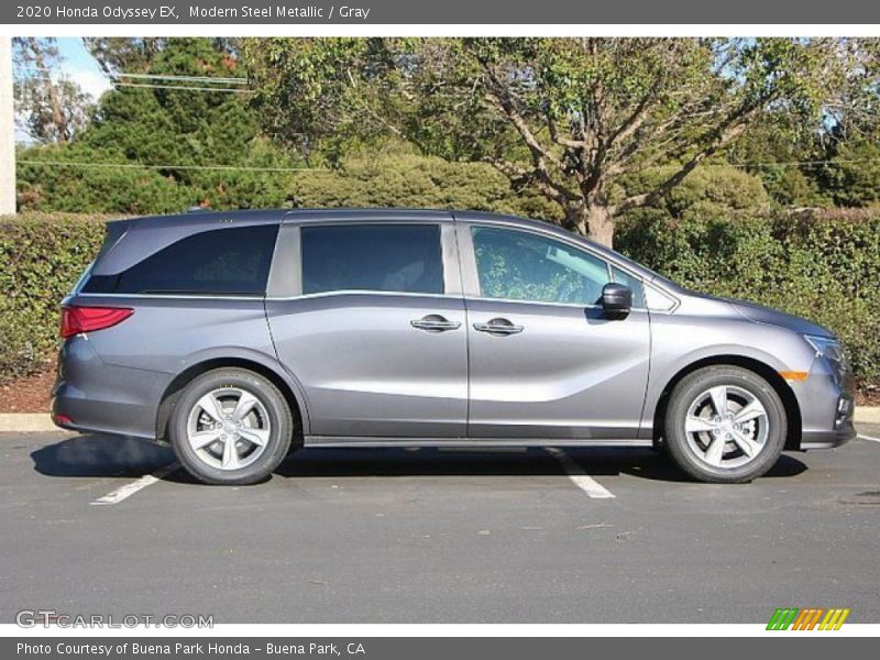 Modern Steel Metallic / Gray 2020 Honda Odyssey EX