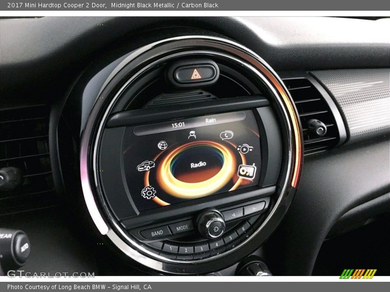 Midnight Black Metallic / Carbon Black 2017 Mini Hardtop Cooper 2 Door