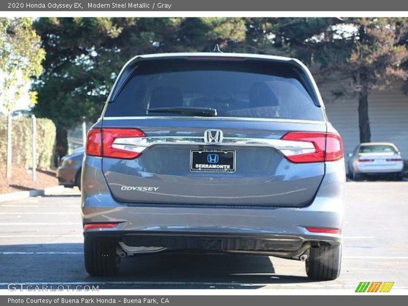 Modern Steel Metallic / Gray 2020 Honda Odyssey EX