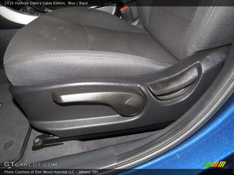 Blue / Black 2016 Hyundai Elantra Value Edition