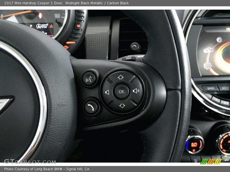 Midnight Black Metallic / Carbon Black 2017 Mini Hardtop Cooper 2 Door