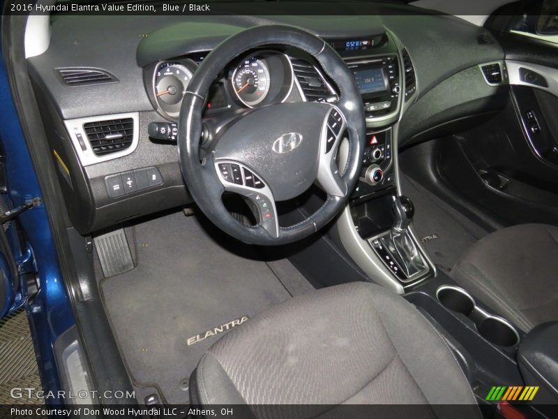 Blue / Black 2016 Hyundai Elantra Value Edition