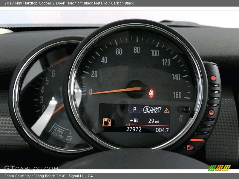 Midnight Black Metallic / Carbon Black 2017 Mini Hardtop Cooper 2 Door