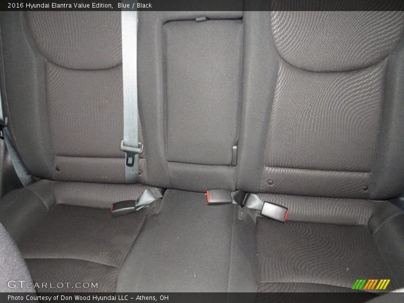 Blue / Black 2016 Hyundai Elantra Value Edition