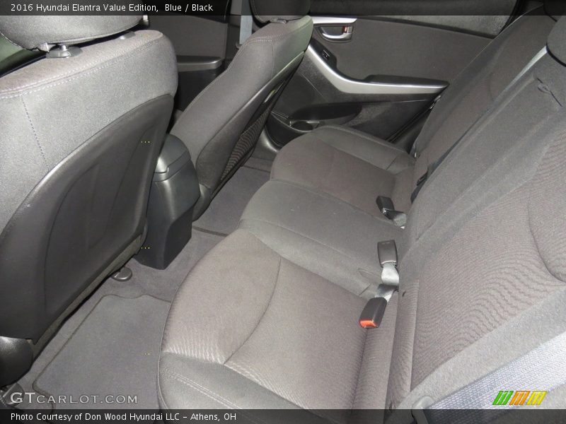 Blue / Black 2016 Hyundai Elantra Value Edition