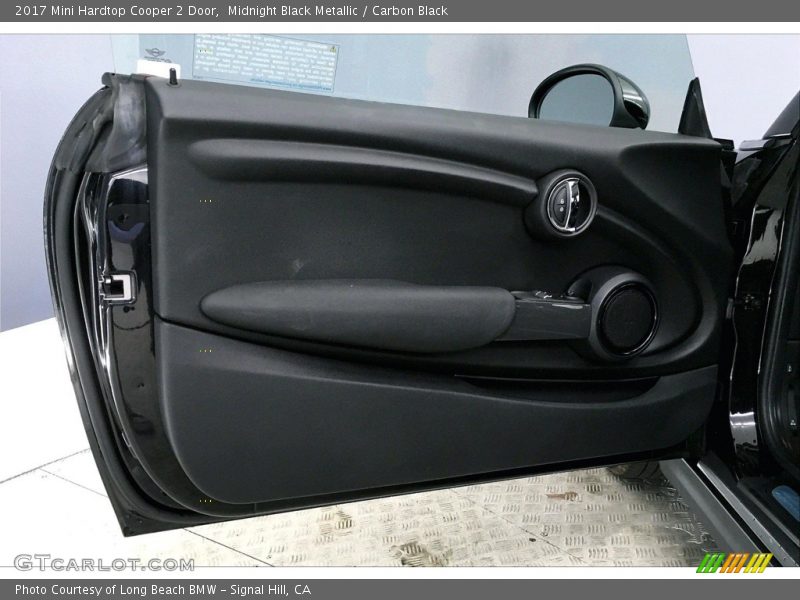 Midnight Black Metallic / Carbon Black 2017 Mini Hardtop Cooper 2 Door