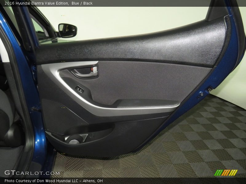 Blue / Black 2016 Hyundai Elantra Value Edition