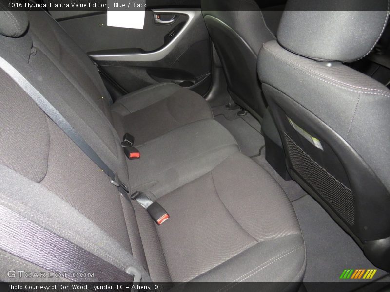 Blue / Black 2016 Hyundai Elantra Value Edition