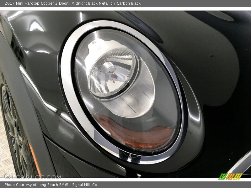Midnight Black Metallic / Carbon Black 2017 Mini Hardtop Cooper 2 Door