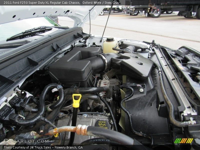  2011 F250 Super Duty XL Regular Cab Chassis Engine - 6.2 Liter Flex-Fuel SOHC 16-Valve VVT V8