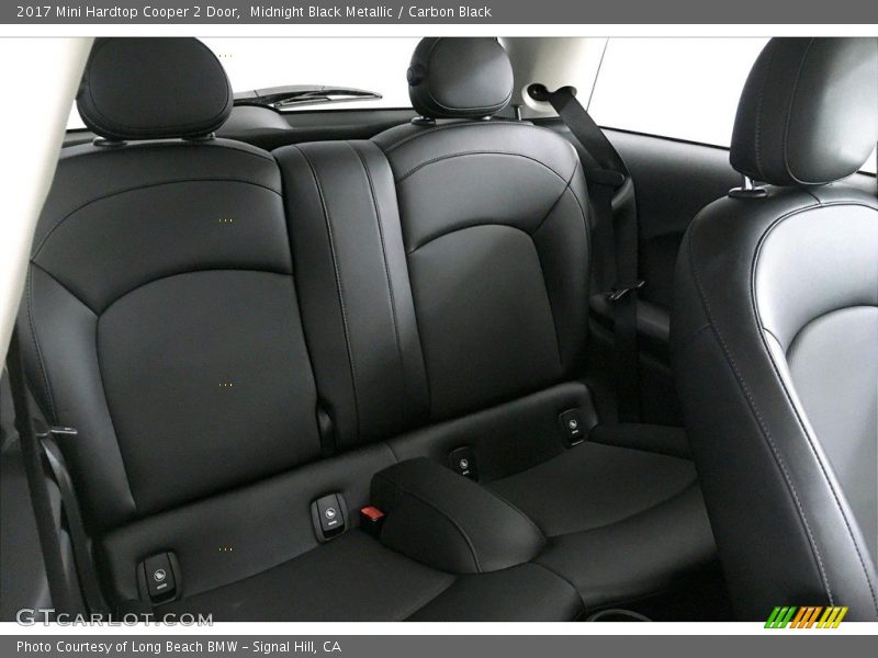 Midnight Black Metallic / Carbon Black 2017 Mini Hardtop Cooper 2 Door