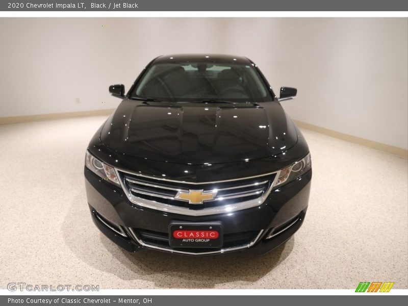 Black / Jet Black 2020 Chevrolet Impala LT