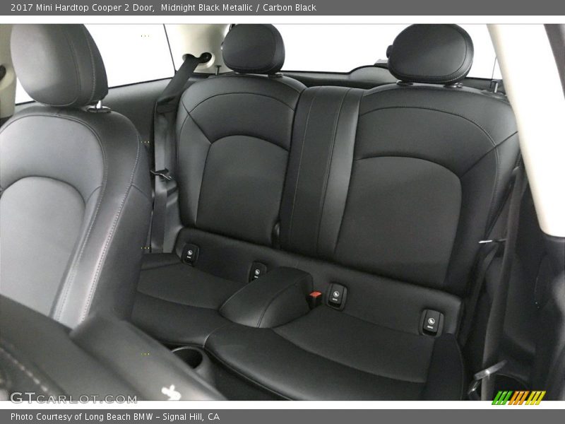 Midnight Black Metallic / Carbon Black 2017 Mini Hardtop Cooper 2 Door