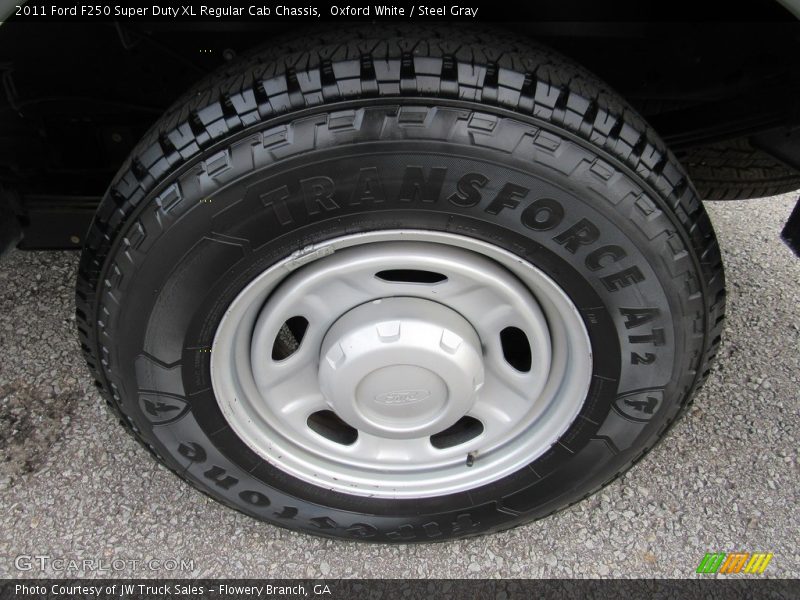  2011 F250 Super Duty XL Regular Cab Chassis Wheel