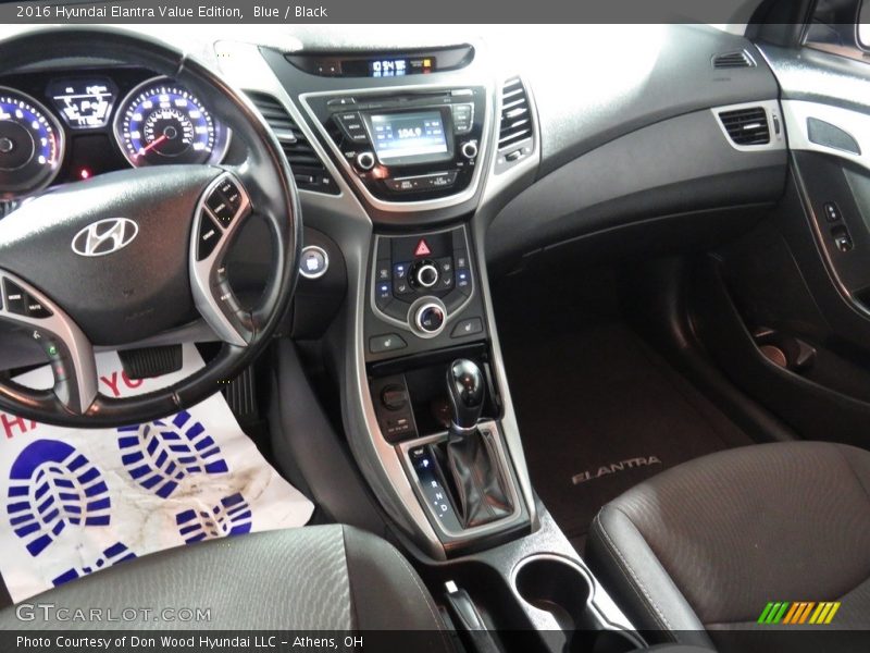 Blue / Black 2016 Hyundai Elantra Value Edition