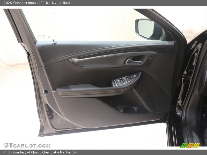 Black / Jet Black 2020 Chevrolet Impala LT