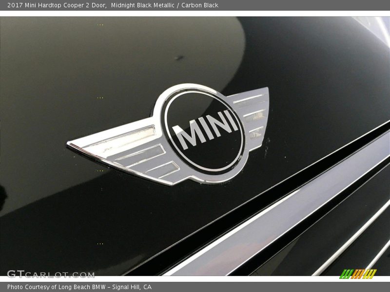 Midnight Black Metallic / Carbon Black 2017 Mini Hardtop Cooper 2 Door