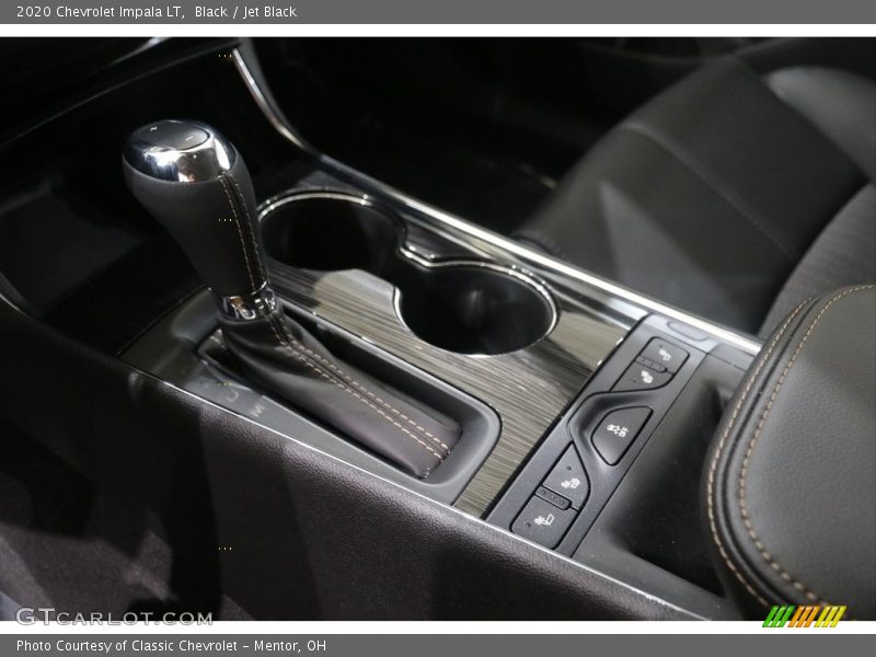 Black / Jet Black 2020 Chevrolet Impala LT