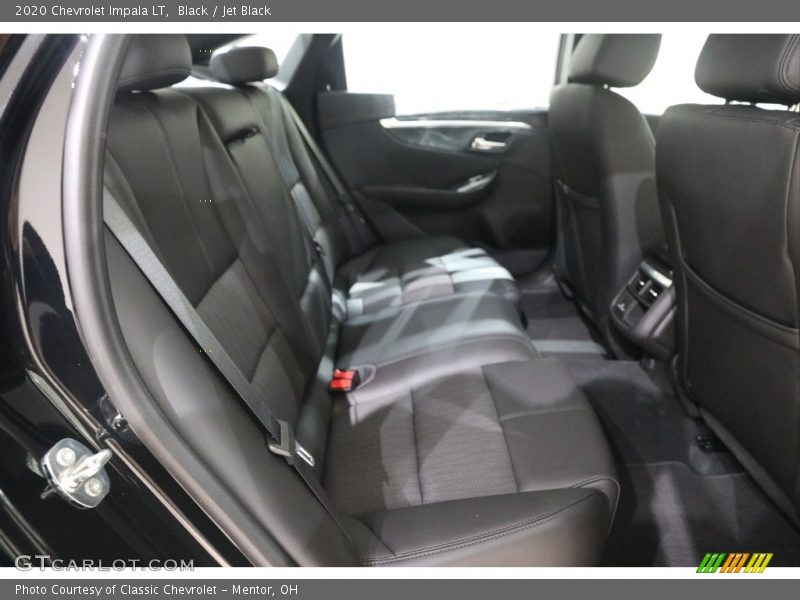 Black / Jet Black 2020 Chevrolet Impala LT