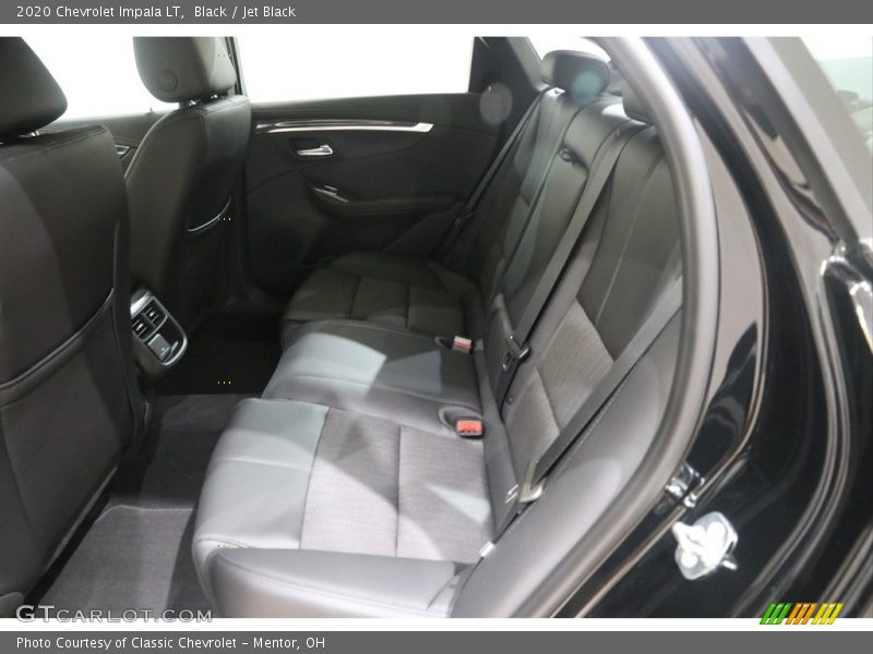Black / Jet Black 2020 Chevrolet Impala LT