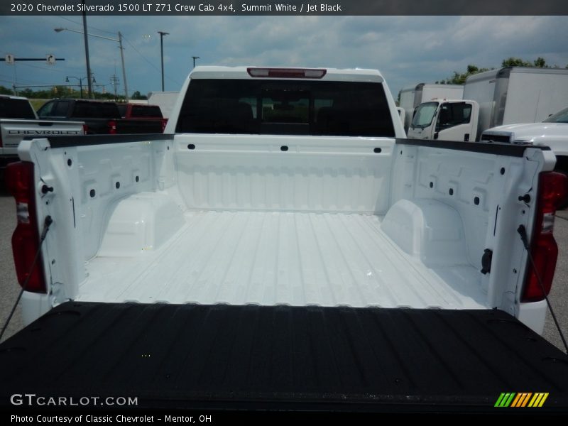 Summit White / Jet Black 2020 Chevrolet Silverado 1500 LT Z71 Crew Cab 4x4