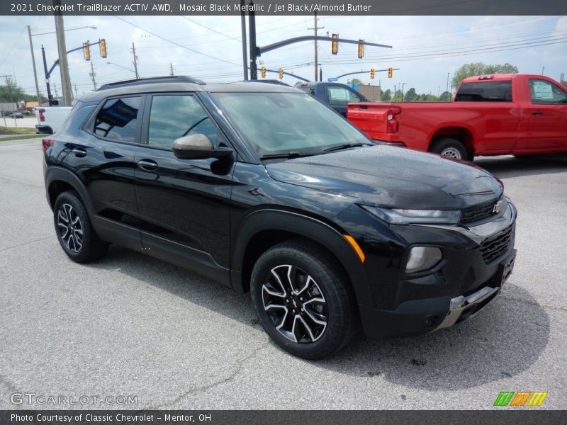 Front 3/4 View of 2021 TrailBlazer ACTIV AWD
