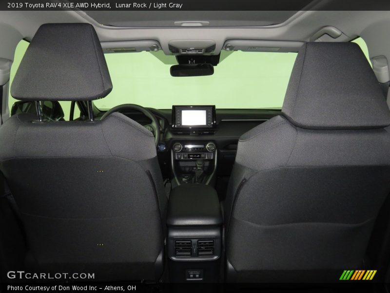 Lunar Rock / Light Gray 2019 Toyota RAV4 XLE AWD Hybrid