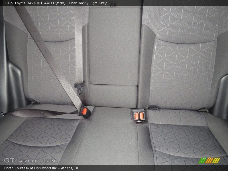 Lunar Rock / Light Gray 2019 Toyota RAV4 XLE AWD Hybrid
