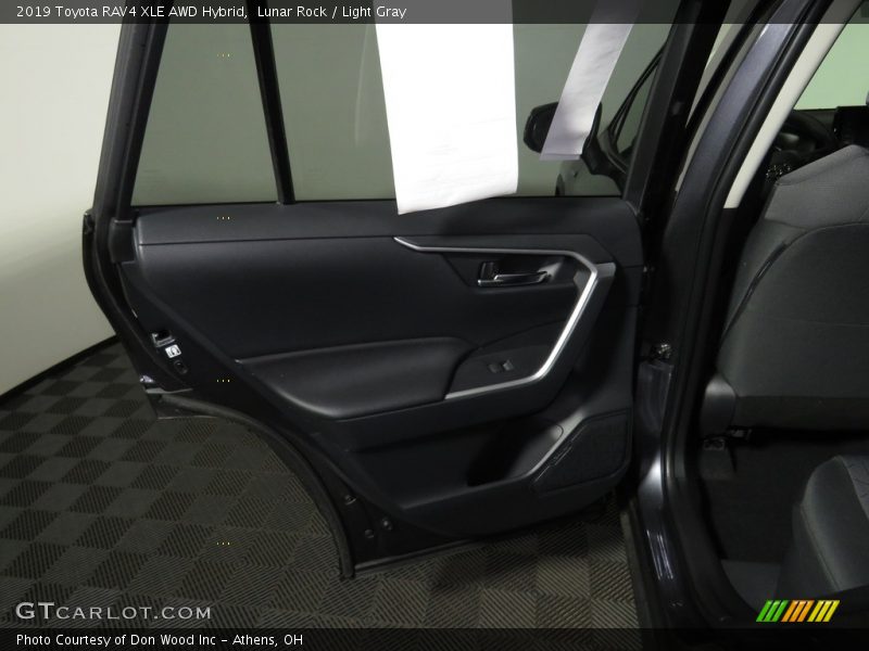 Lunar Rock / Light Gray 2019 Toyota RAV4 XLE AWD Hybrid
