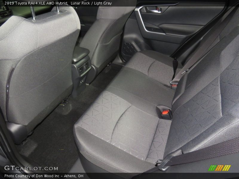 Lunar Rock / Light Gray 2019 Toyota RAV4 XLE AWD Hybrid